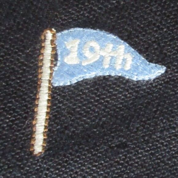 BROOKS BROTHERS Country Club 100% Linen 19th Hole Shorts Sz 40 Navy Blue Martini - Picture 11 of 15